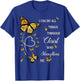 I Can Do All Things Through Christ Monarch Butterfly Faith T-Shirt - T-Shirt | Royal