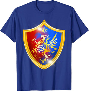 Cute Medieval Halloween Costume | Funny Renaissance DIY Gift T-Shirt - T-Shirt | Royal