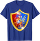 Cute Medieval Halloween Costume | Funny Renaissance DIY Gift T-Shirt - T-Shirt | Royal