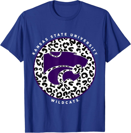 Kansas State Wildcats | Official NCAA University | MMKST08 T-Shirt - T-Shirt | Royal