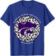 Kansas State Wildcats | Official NCAA University | MMKST08 T-Shirt - T-Shirt | Royal