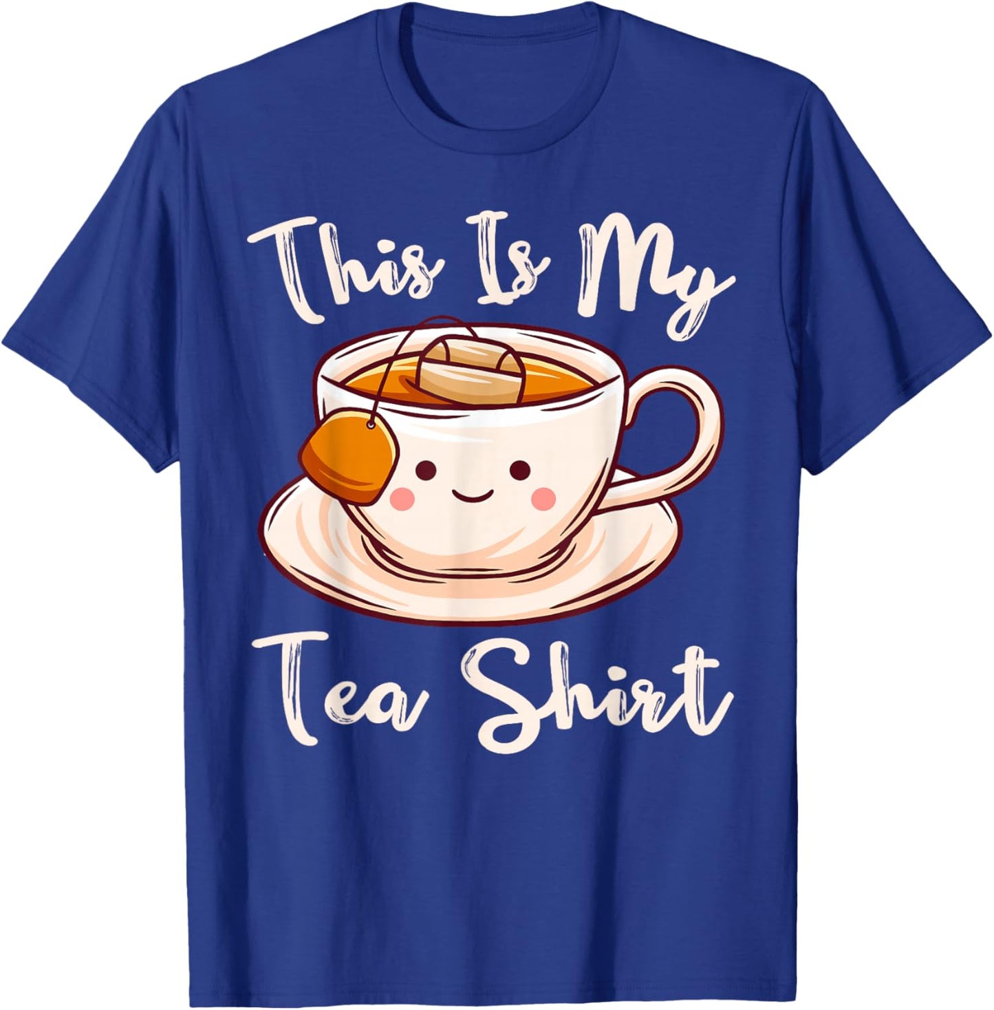 Tea Drinker Tea Lover This Is My Tea Shirt Tea Humor Drinker T-Shirt - T-Shirt | Royal
