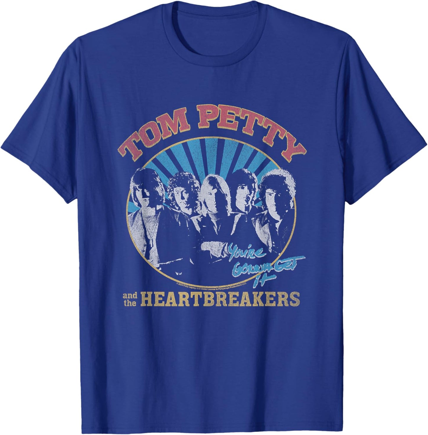 Tom Petty You're Gonna Get It T-Shirt - T-Shirt | Royal