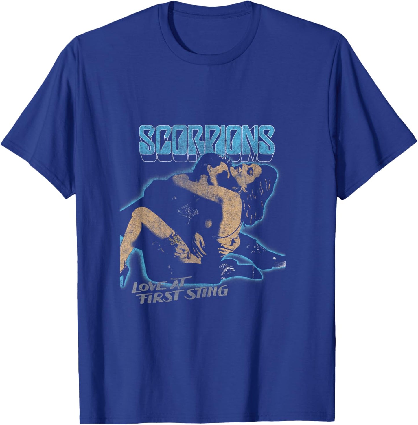 First Sting T-Shirt - T-Shirt | Royal