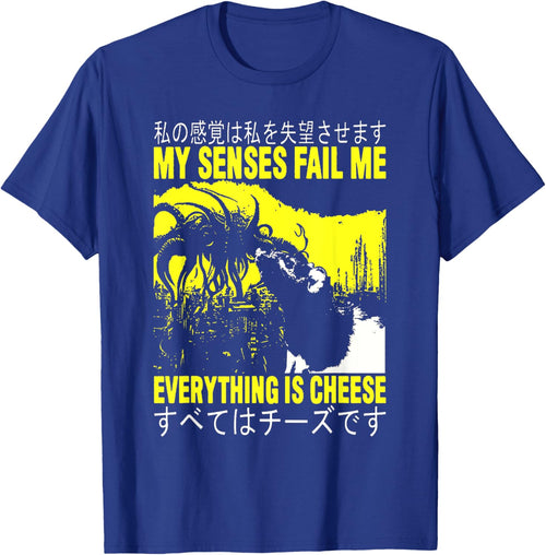 My Senses Fail Me Rat Everything is Cheese Rat