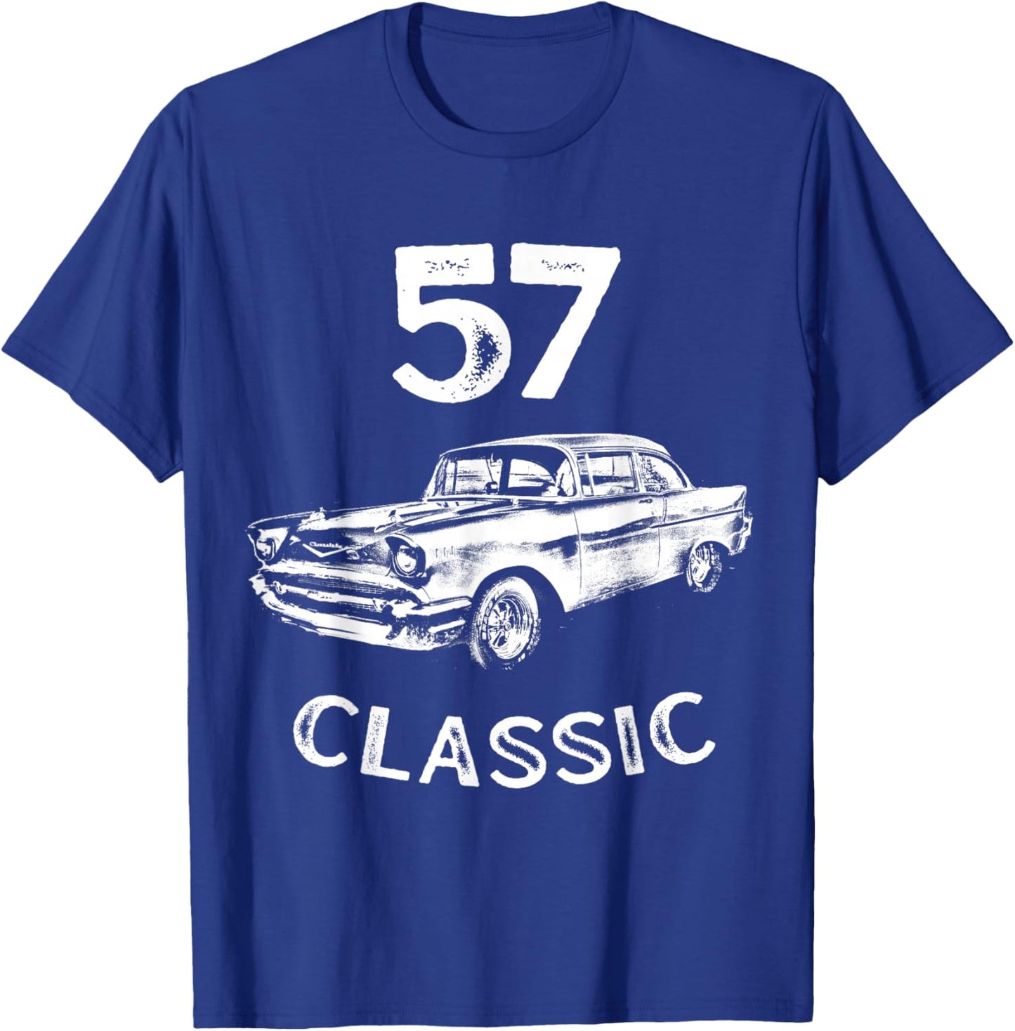 57 150 Classic T-Shirt - T-Shirt | Royal
