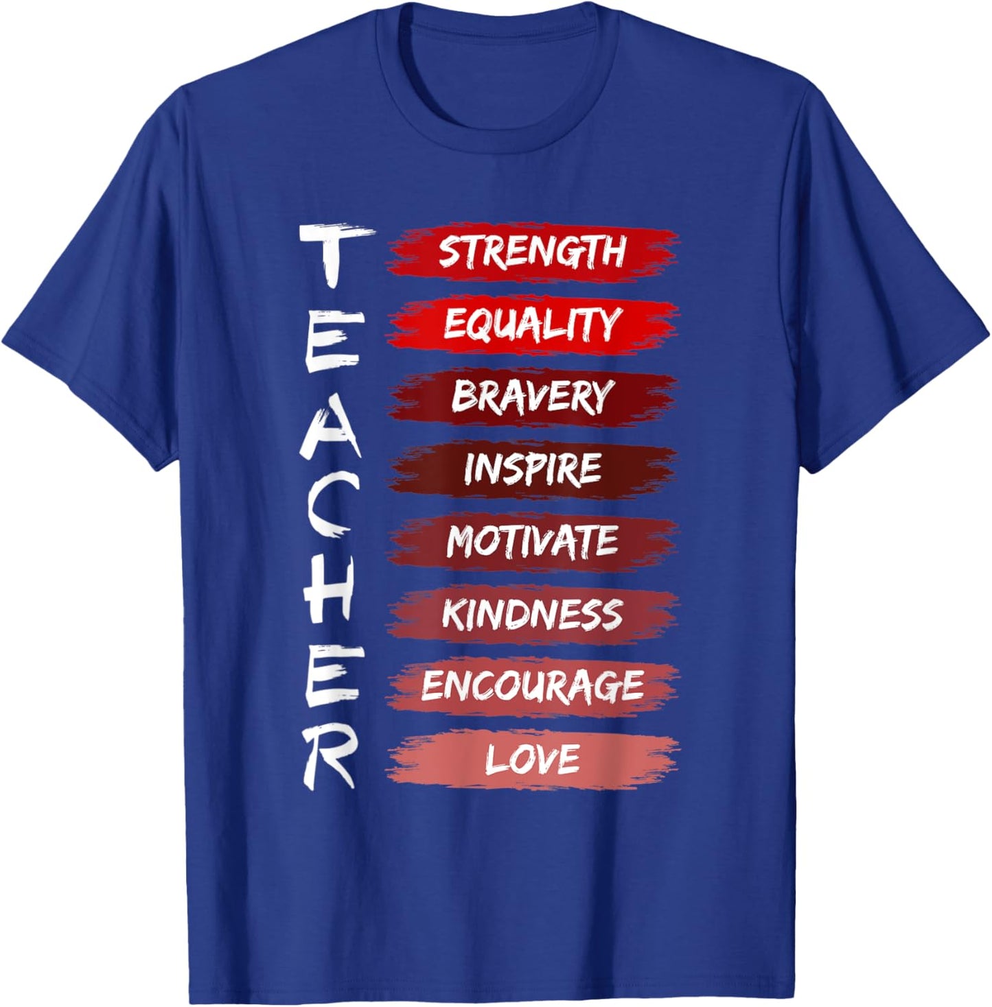 Teacher History Black History Africa T-Shirt - T-Shirt | Royal