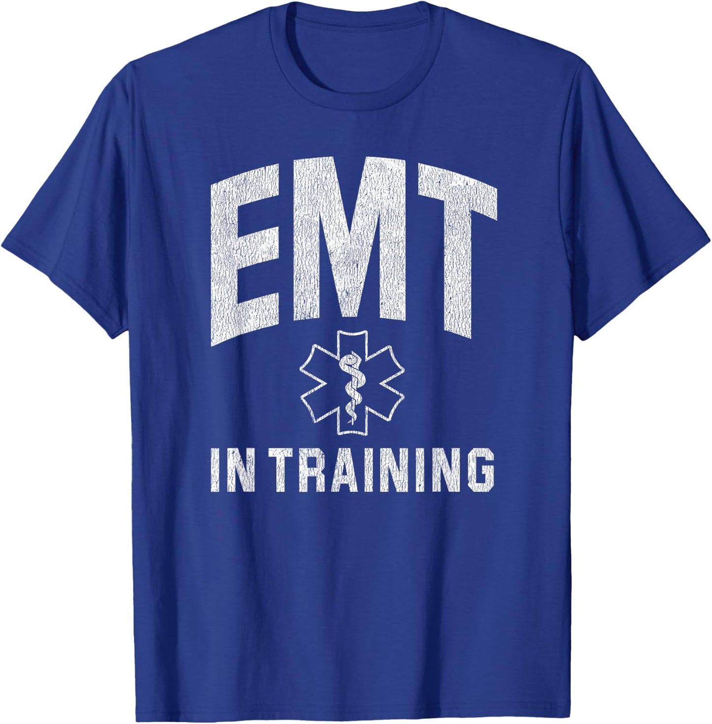 EMT In Training EMT Student Gift T-Shirt - T-Shirt | Royal