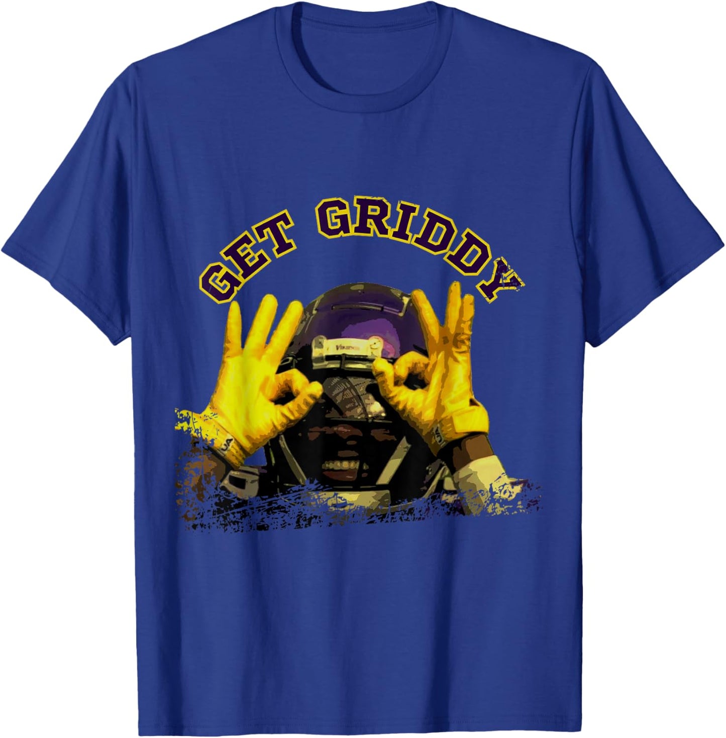 Get Griddy T-Shirt - T-Shirt | Royal