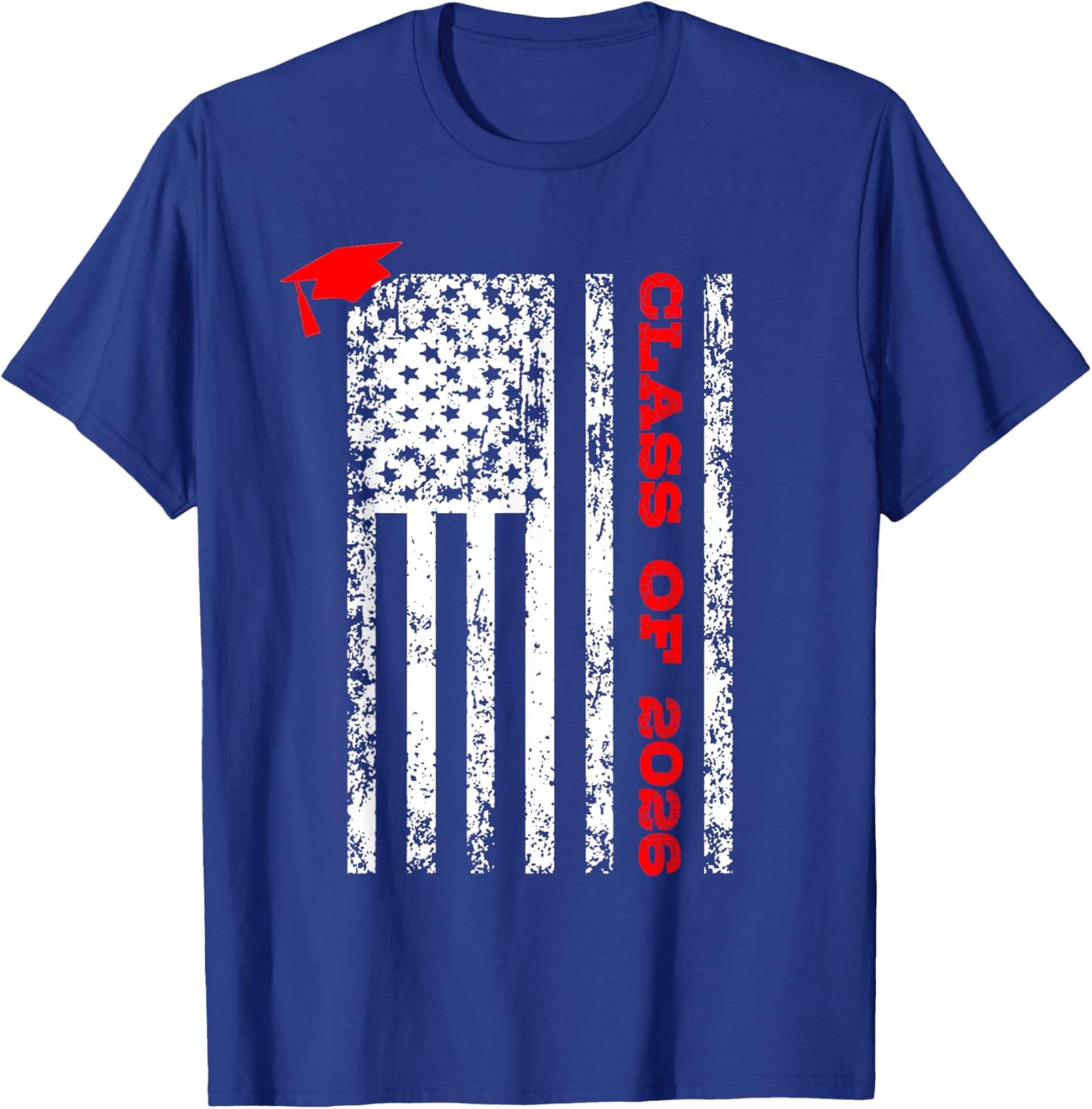 Class of 2026 T-Shirt - T-Shirt | Royal