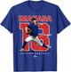 Number and Portrait Shota Imanaga Chicago MLBPA T-Shirt - T-Shirt | Royal