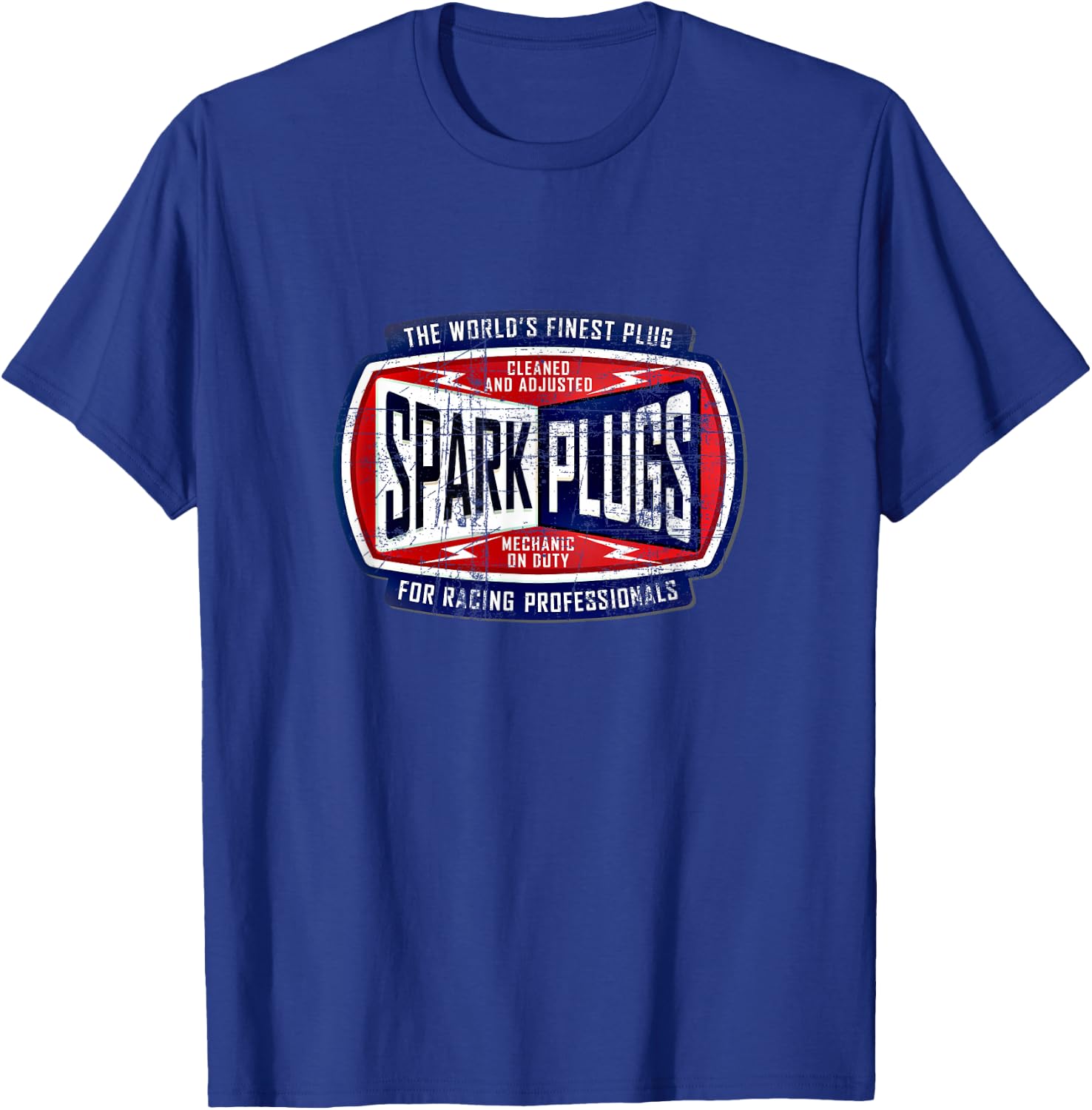 Spark Plugs T-Shirt - T-Shirt | Royal