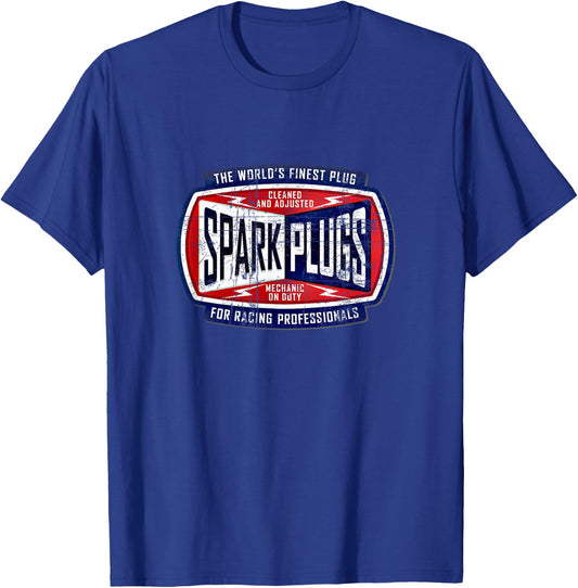 Spark Plugs T-Shirt - T-Shirt | Royal