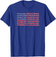 American Flag Christian Scripture 2 Chronicles 7:14 T-Shirt - T-Shirt | Royal