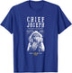 Chief Joseph-Nez Perce leader-Native American-Indian-History T-Shirt - T-Shirt | Royal