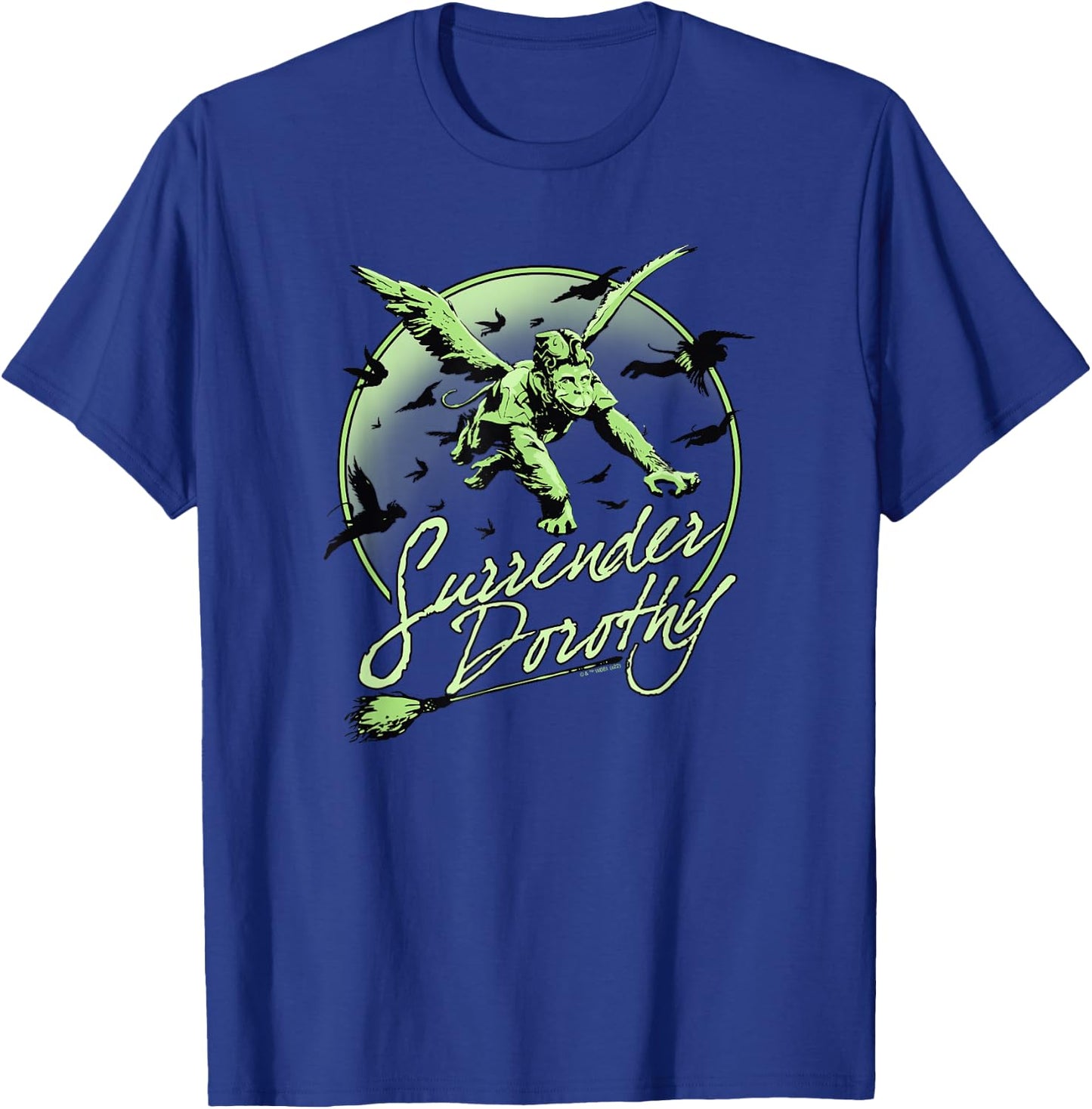 The Wizard of Oz Flying Monkey Surrender Dorothy! T-Shirt - T-Shirt | Royal