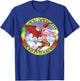 Black Sabbath Official World Tour '78 T-Shirt - T-Shirt | Royal