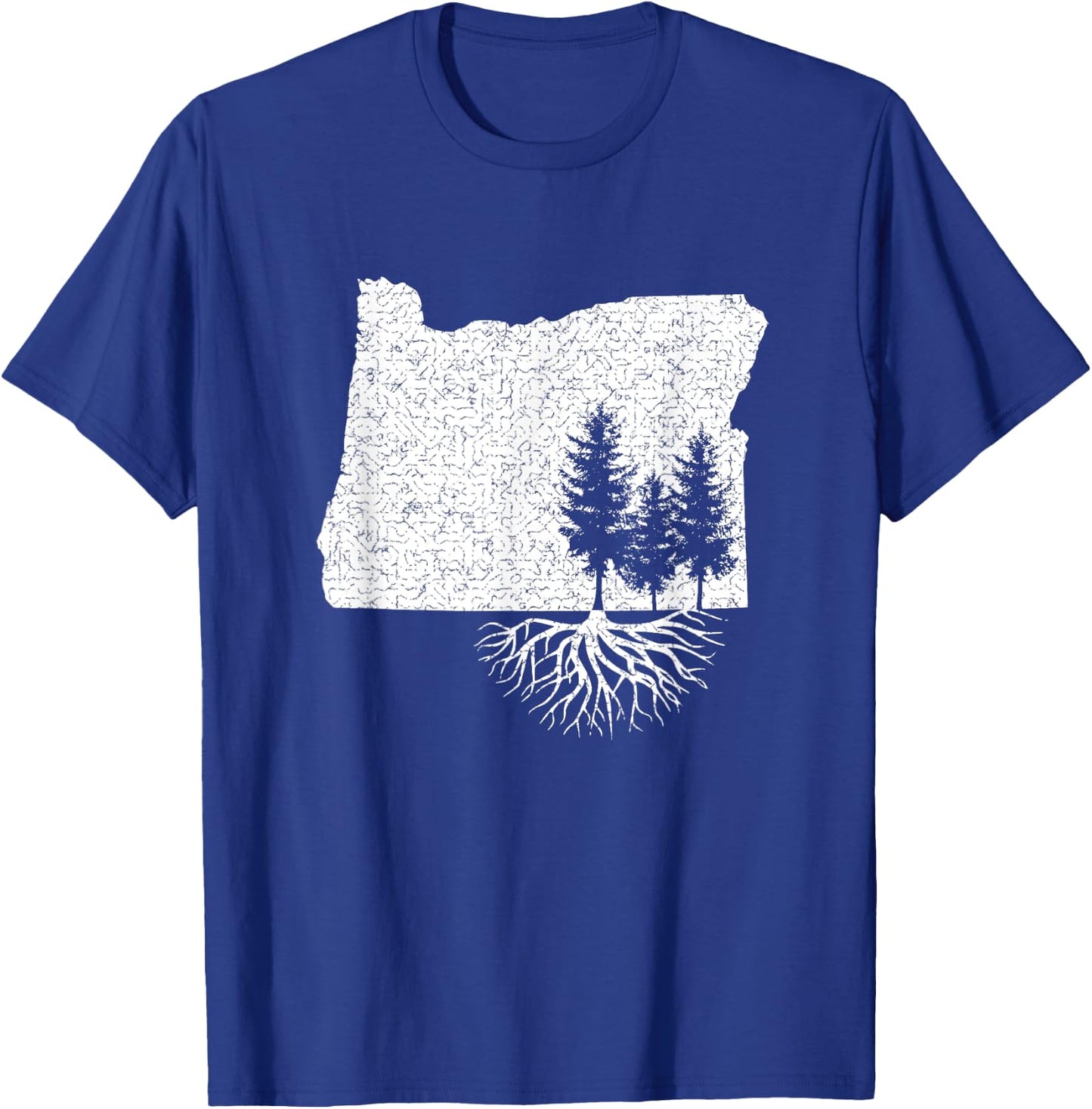 Rad Squad Oregon State Roots T-Shirt - T-Shirt | Royal