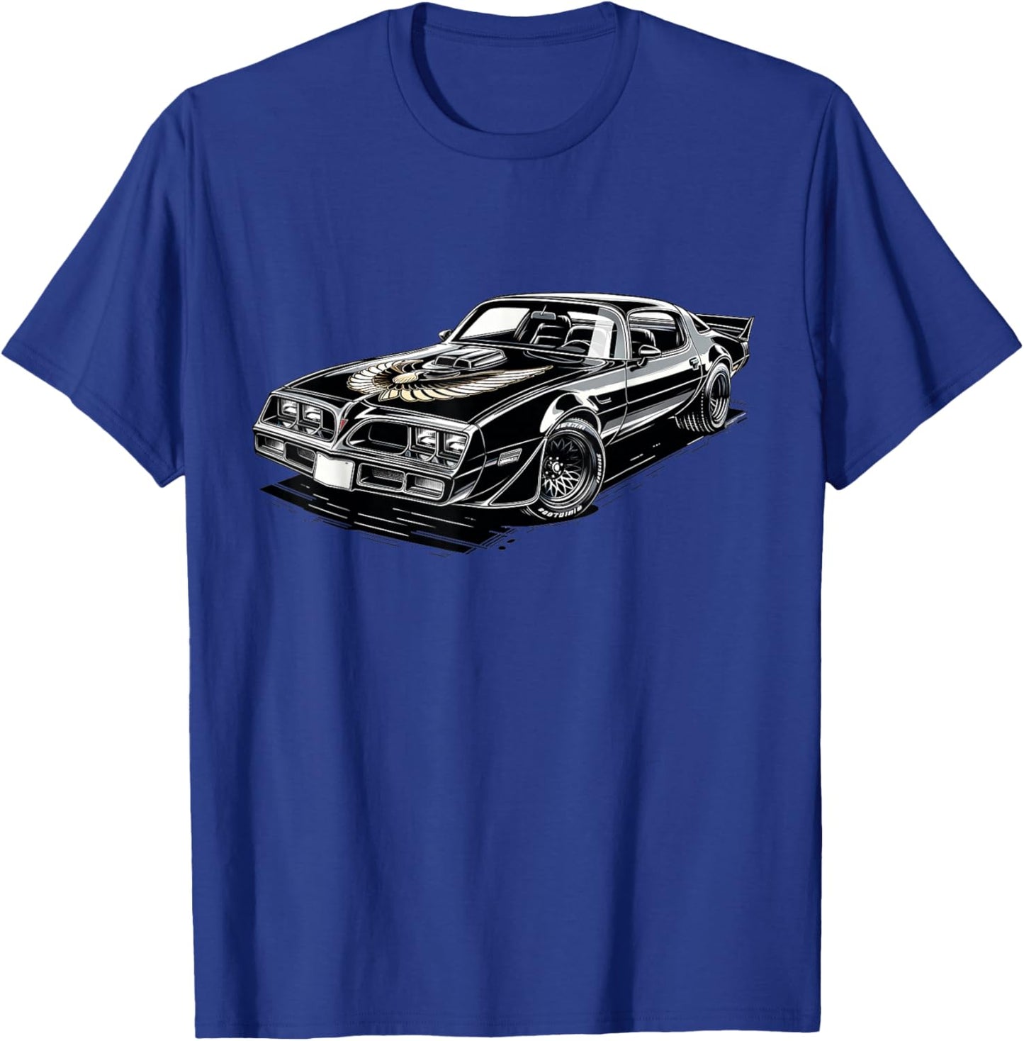 Trans Am Muscle Car American Muscle Trans Am Nation T-Shirt - T-Shirt | Royal