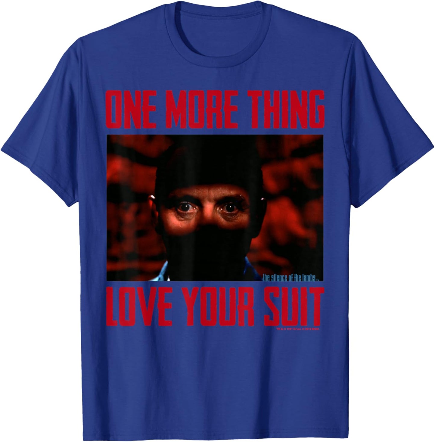 The Silence of The Lambs Hannibal Lecter Love Your Suit T-Shirt - T-Shirt | Royal