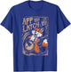 App Uh Latch Uh Banjo Fox Appalachian Funny Cute T-Shirt - T-Shirt | Royal