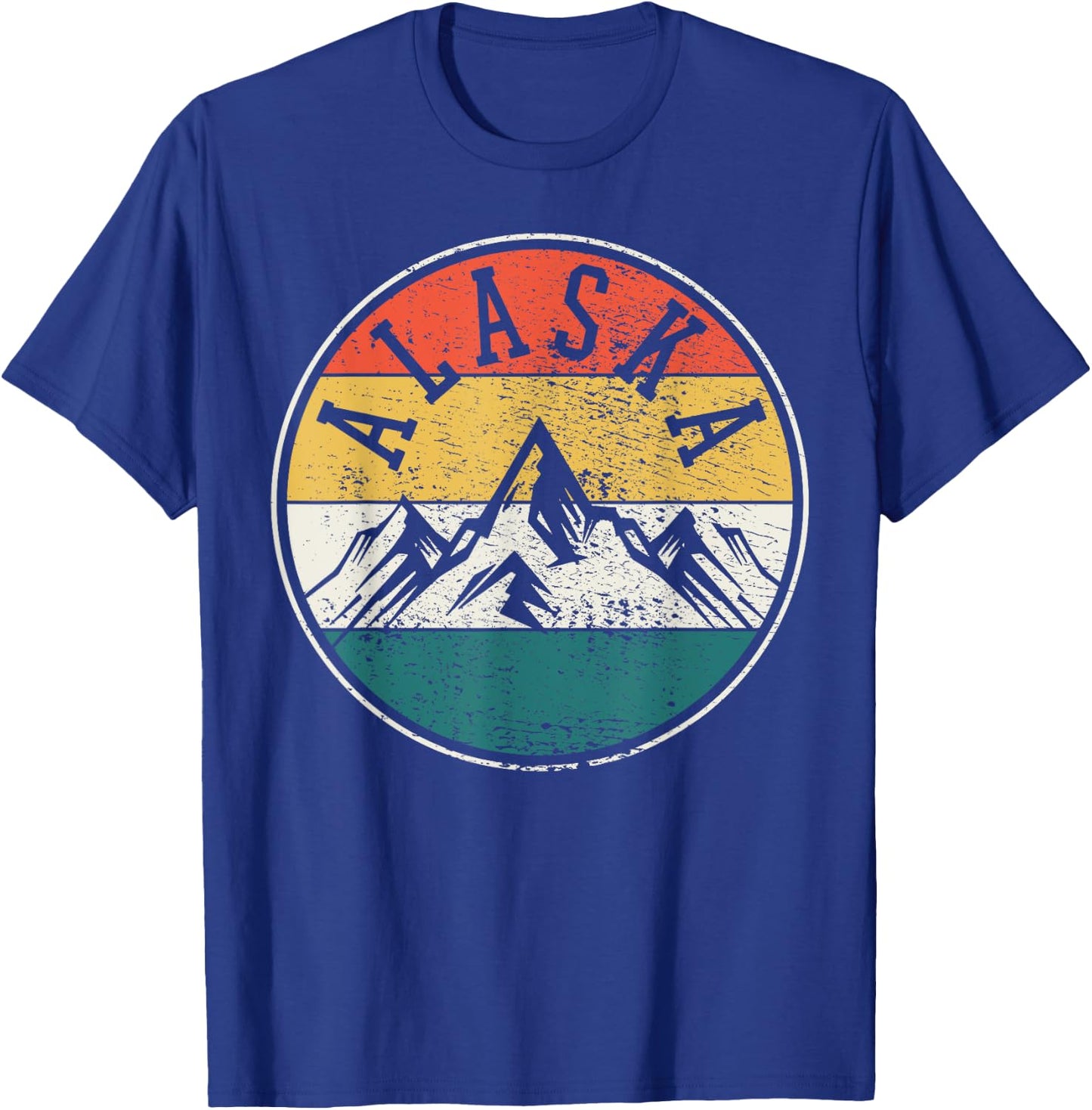 Alaska Vintage T-Shirt - T-Shirt | Royal