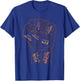 Power Fist Hand Inspiring Black Leaders Black History Month T-Shirt - T-Shirt | Royal
