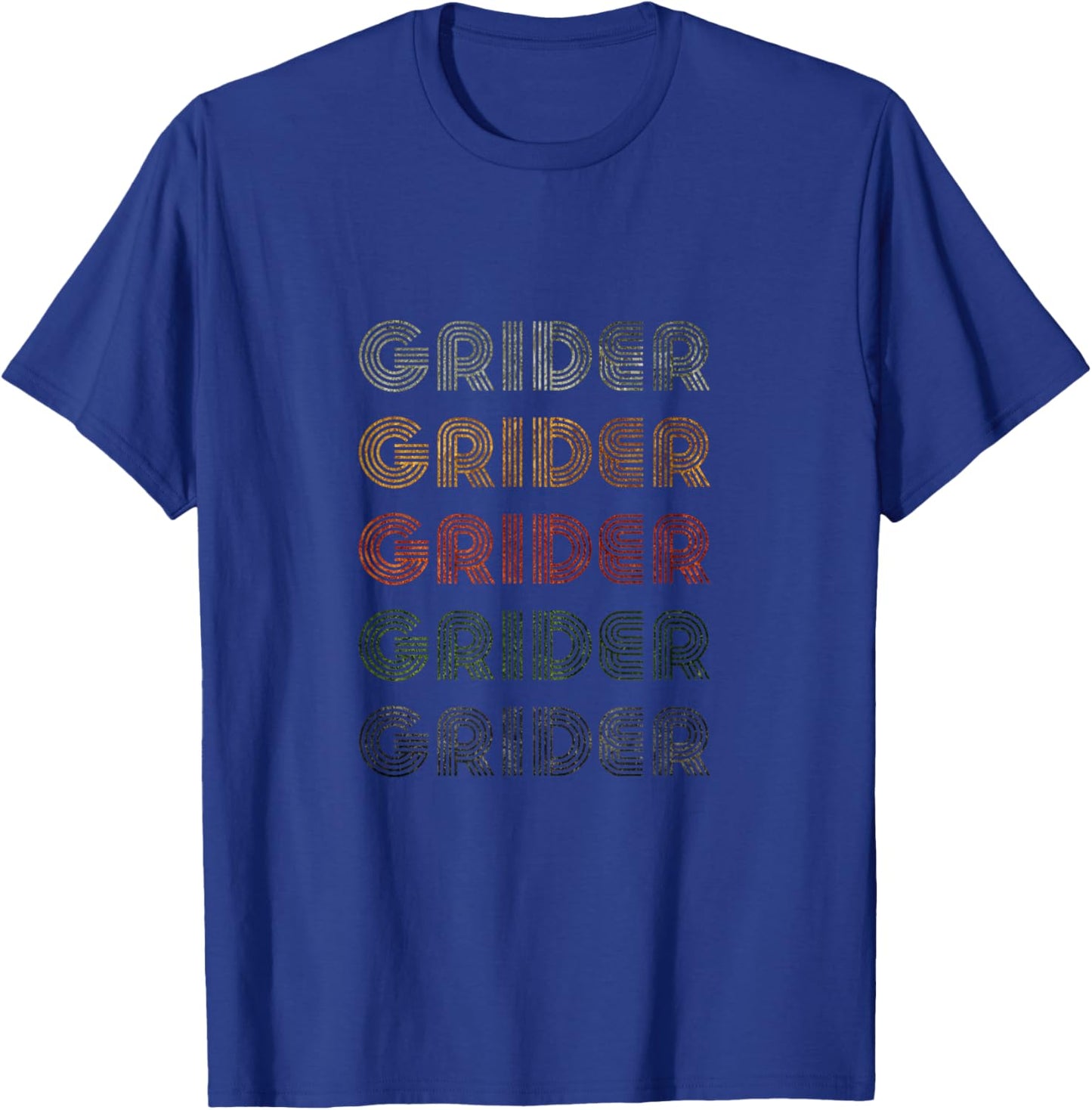 Love Heart Grider Grunge Vintage Style Black Grider T-Shirt - T-Shirt | Royal