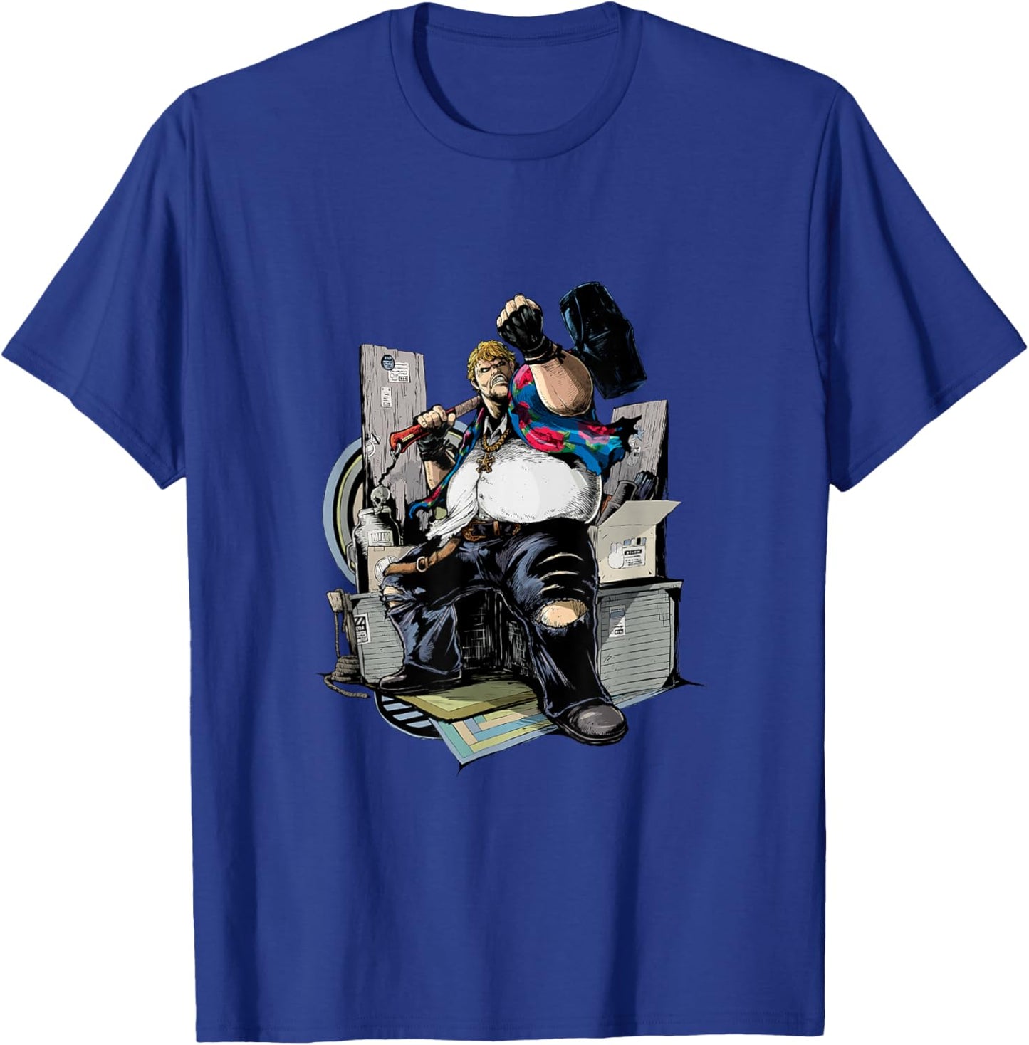 Tekken7 Bob 002 T-Shirt - T-Shirt | Royal