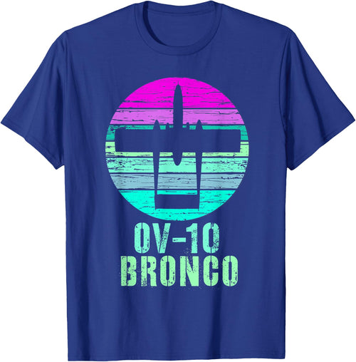Vintage OV-10 Bronco Military Aviation Shirt
