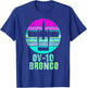 Vintage OV-10 Bronco Military Aviation Shirt T-Shirt - T-Shirt | Royal
