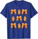 Coquette Bow American Football,Coquette Halloween Football T-Shirt - T-Shirt | Royal