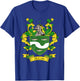 McCabe Coat of Arms | McCabe Surname Family Crest T-Shirt - T-Shirt | Royal