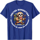 Faultier Wanderteam Bergsteiger Trekking Outdoor Wanderer T-Shirt - T-Shirt | Royal