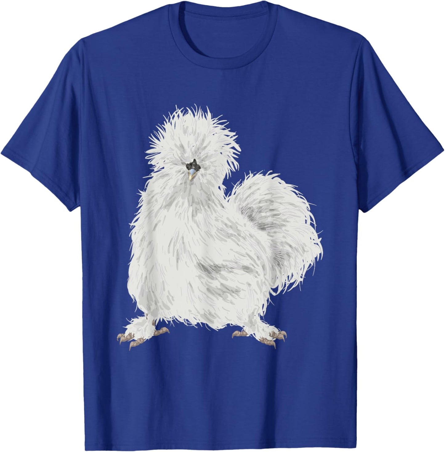 Silkie Chicken T-Shirt - T-Shirt | Royal