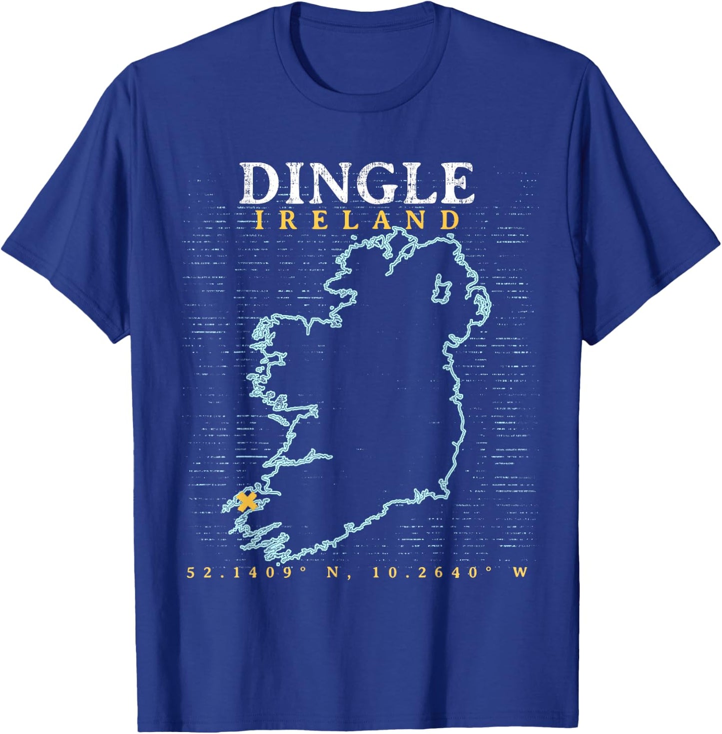 Dingle Ireland T-Shirt - T-Shirt | Royal