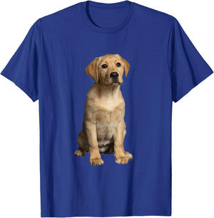 Yellow Labrador Retriever Puppy T-Shirt - T-Shirt | Royal