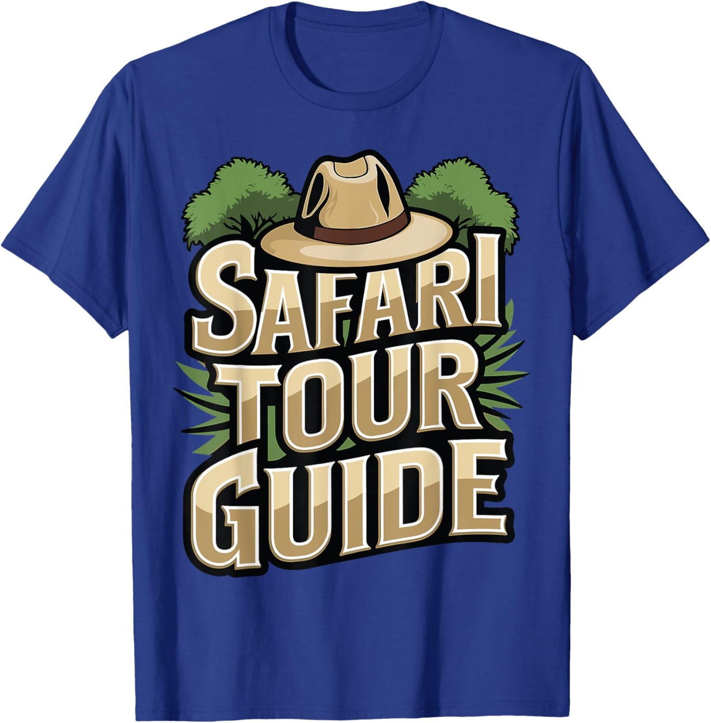 Costume Safari Tour Guide Africa Zoo Outfit Safari Tour T-Shirt - T-Shirt | Royal