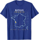 France Royan T-Shirt - T-Shirt | Royal