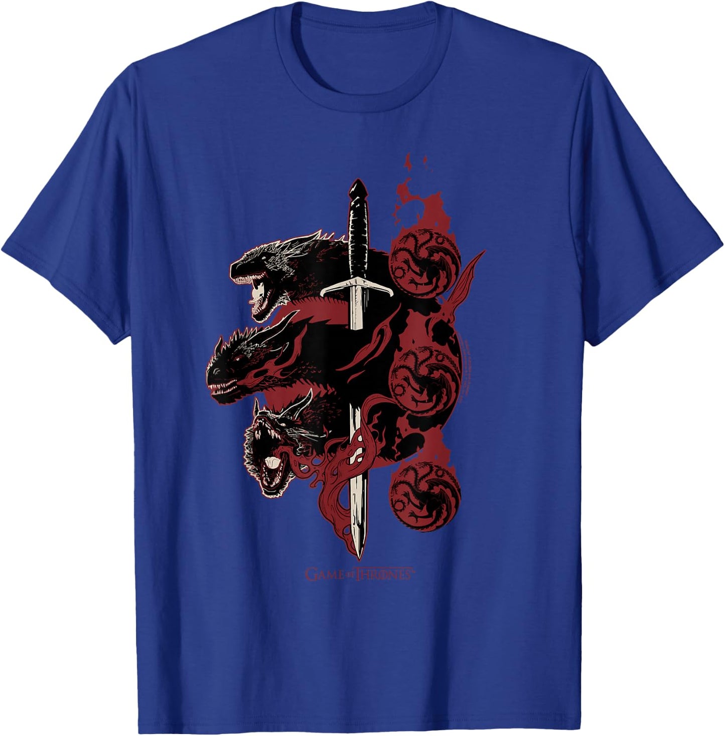 Game of Thrones Targaryen Dragons Small T-Shirt - T-Shirt | Royal