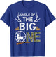 Uncle of The Big One Birthday Boy Deer Hunter Camouflage T-Shirt - T-Shirt | Royal