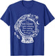 Sage Burning Crystal Collecting Tarot Reading Tarot Reader T-Shirt - T-Shirt | Royal