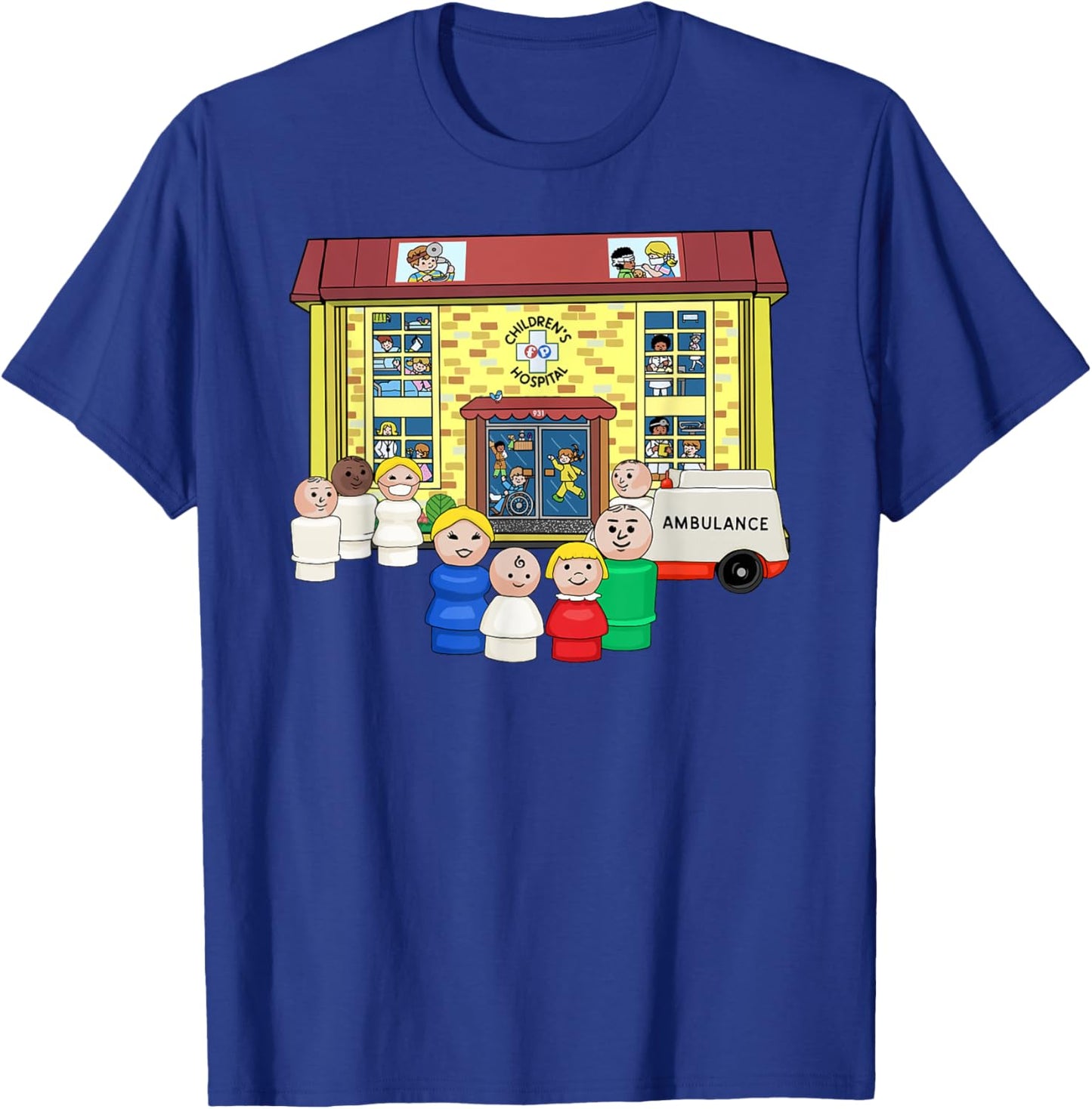 Children's Hospital T-Shirt - T-Shirt | Royal