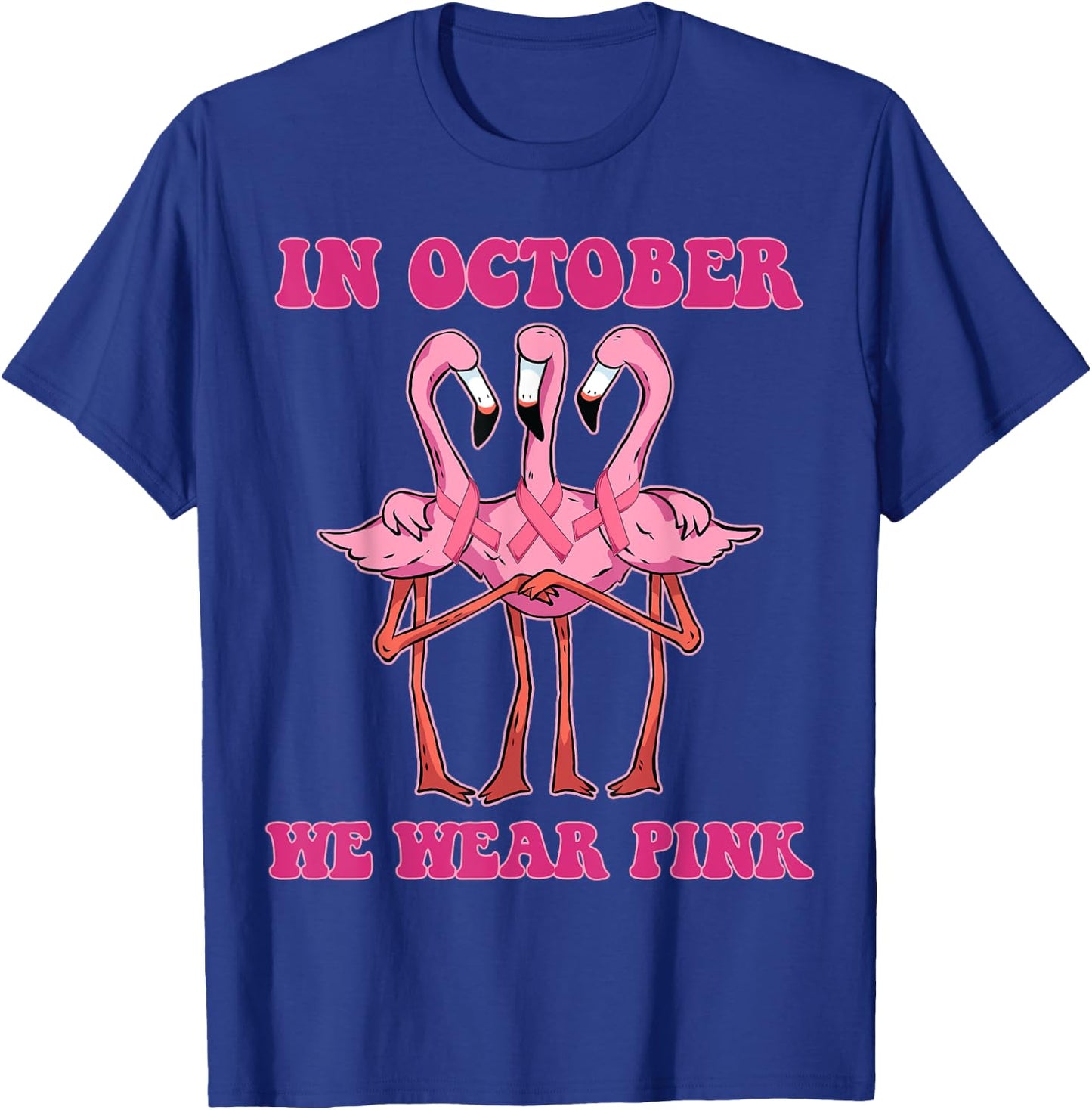 Breast Cancer shirt Women Breast Cancer Awareness T-Shirt - T-Shirt | Royal