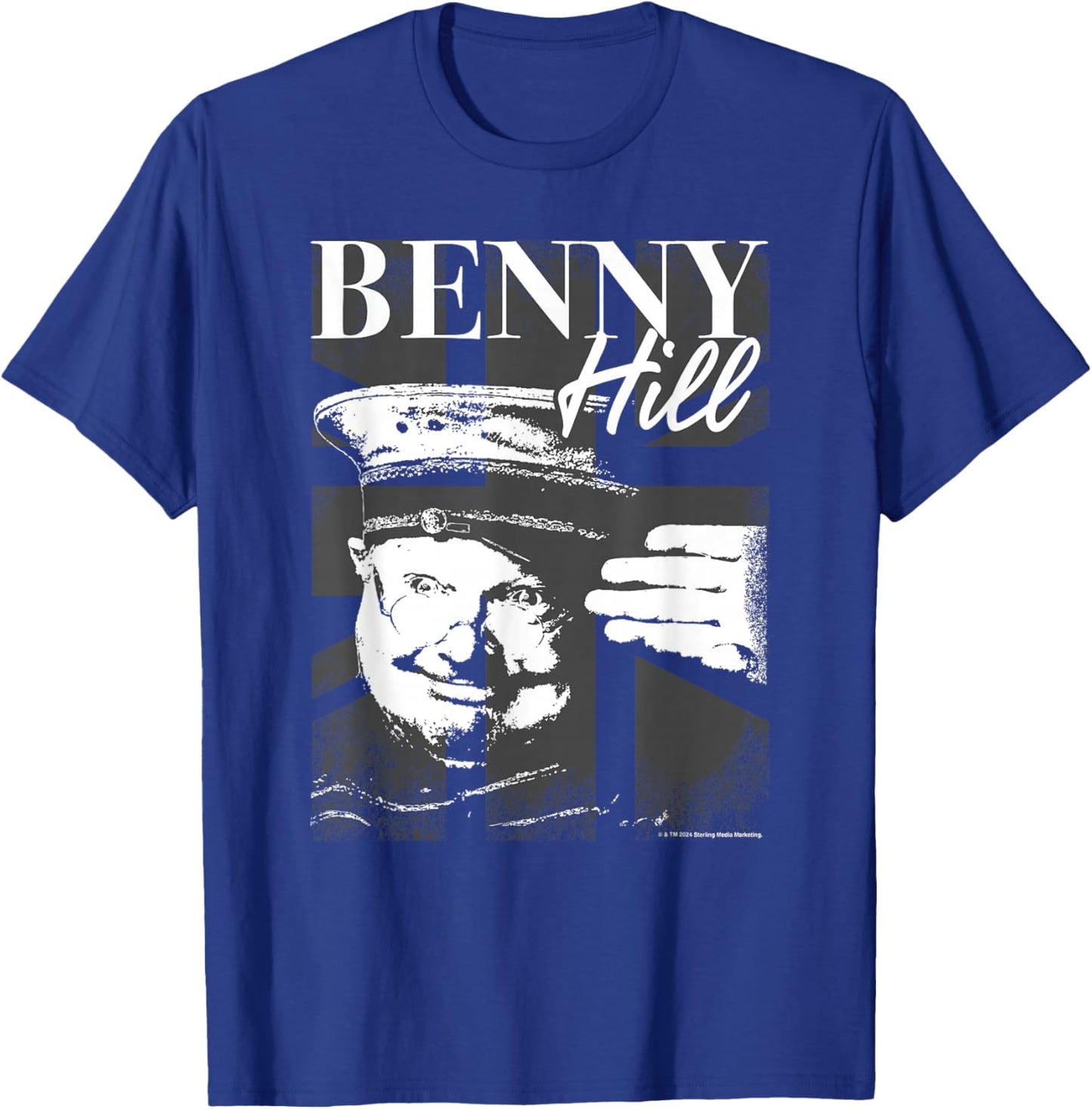 Comedian Sailors Hat Salute Britain T-Shirt - T-Shirt | Royal