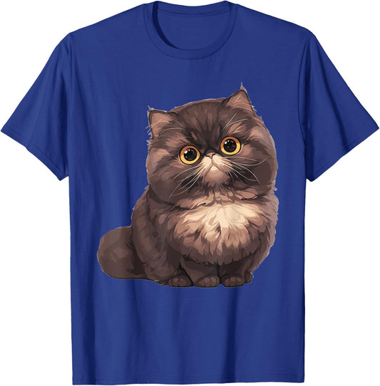 Persian Cats Persian Cat T-Shirt - T-Shirt | Royal