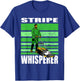 Stripe Whisperer Funny Lawn Mower Stripes Garden Mow Lovers T-Shirt - T-Shirt | Royal