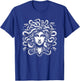 Mythos Gorgon Schlangenhaar Griechische Mythologie Medusa Kopf T-Shirt - T-Shirt | Royal