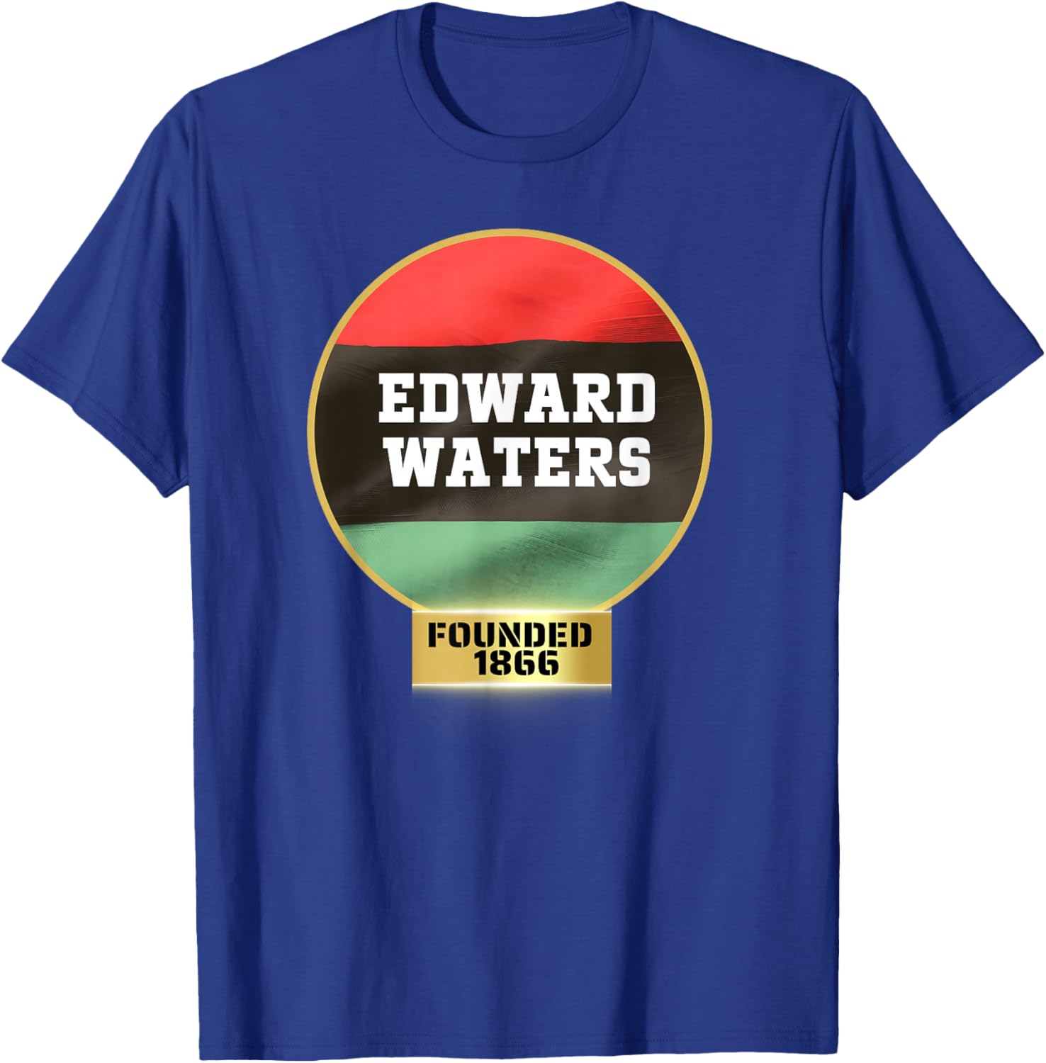 Edward Waters, EWU, HBC, Proud HBCU , Small T-Shirt - T-Shirt | Royal