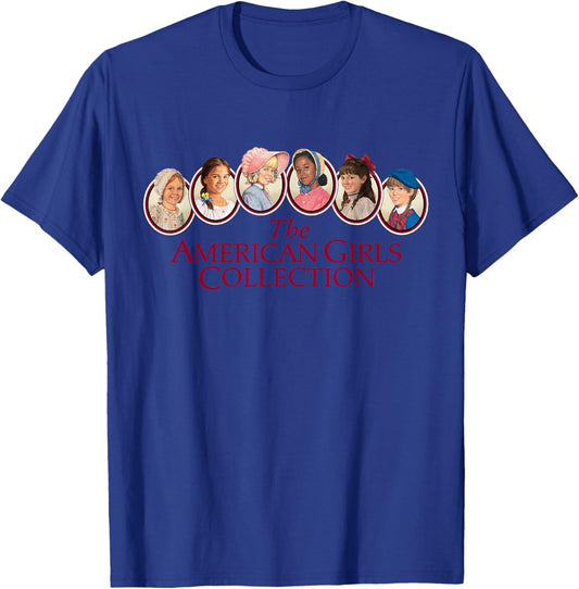 American Girl - The American Girls Collection Original Dolls T-Shirt - T-Shirt | Royal